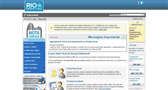 Desktop Screenshot of notacarioca.rio.gov.br