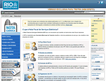 Tablet Screenshot of homologacao.notacarioca.rio.gov.br